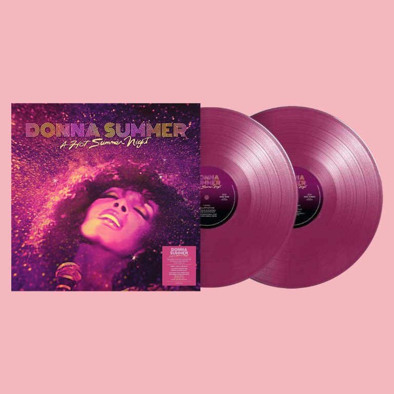 Donna Summer: Hot Summer Night (180gm Purple Vinyl) [ Vinyl ]
