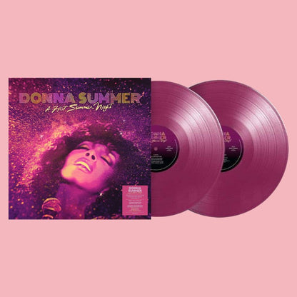 Donna Summer: Hot Summer Night (180gm Purple Vinyl) [ Vinyl ]