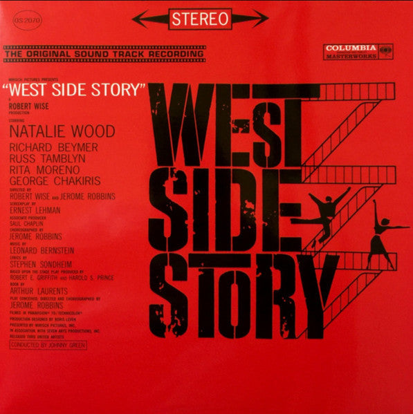 Leonard Bernstein: West Side Story (Original Soundtrack) [ Vinyl ]