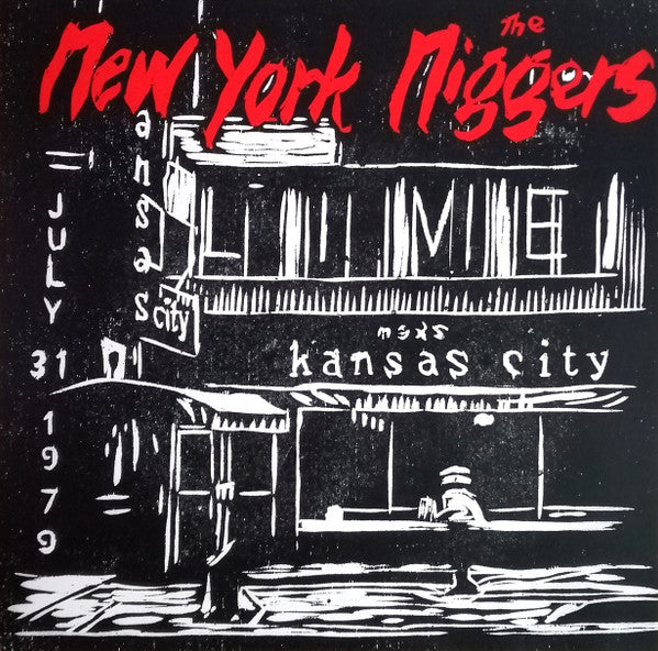 New York Niggers: Live At Max's July 31 1979 [ Vinyl ]