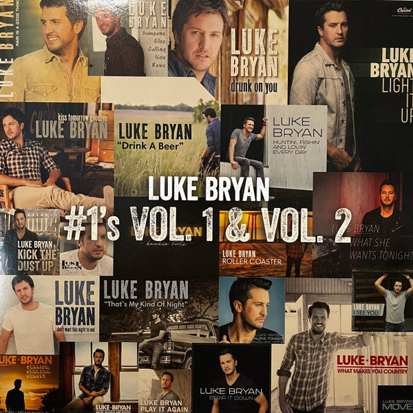 Luke Bryan: #1’s Volume 1 [ Vinyl ]