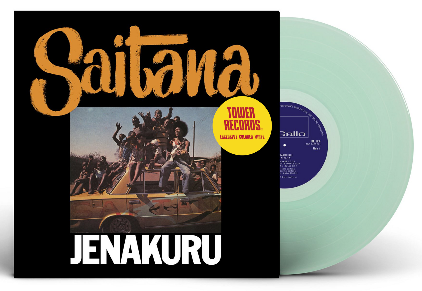 Saitana: Jenakuru Tower Records Exclusive  [ Vinyl ]