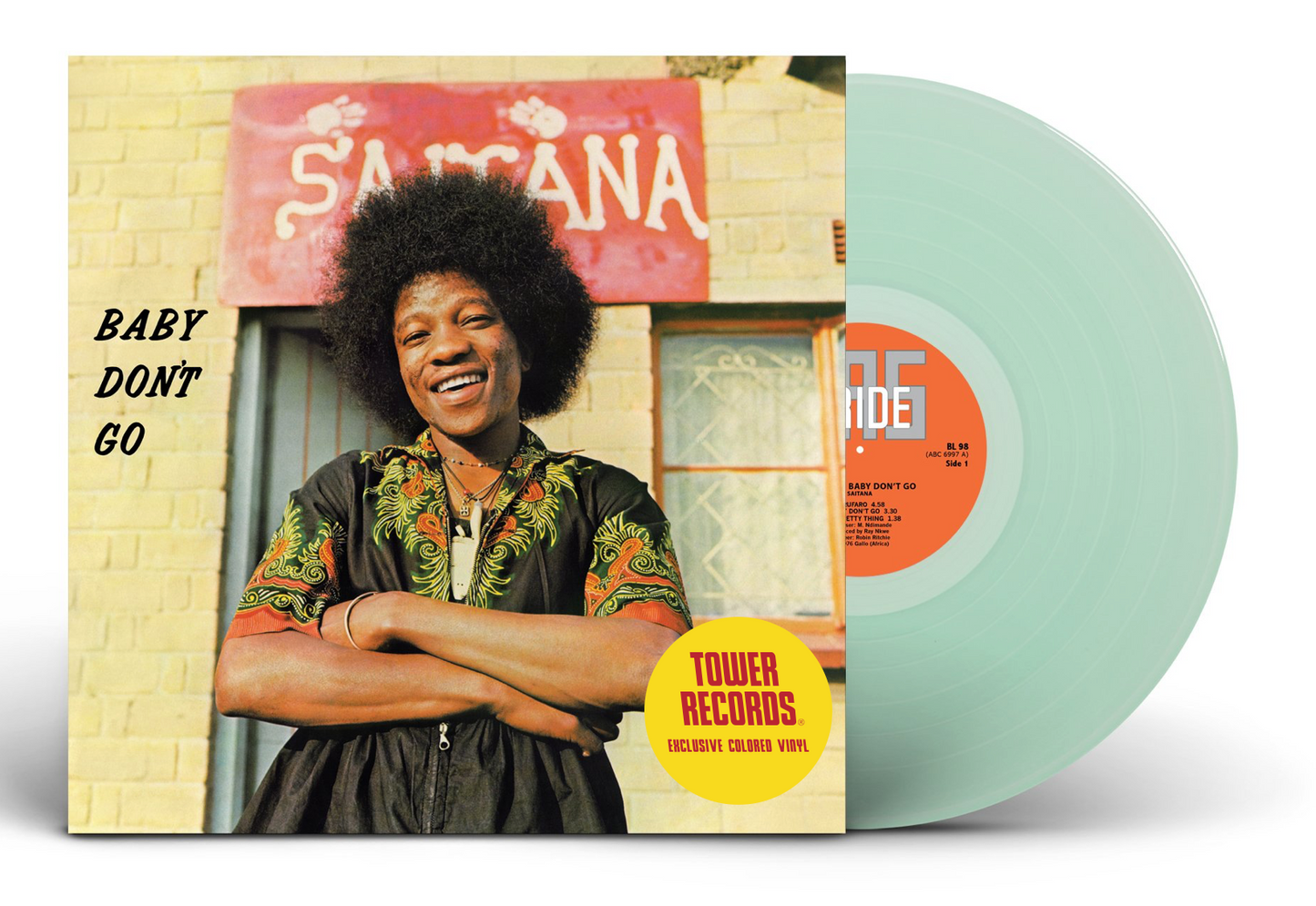 Saitana: Baby Don't Go (Tower Records Exclusive)  [ Vinyl ]
